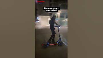 Feel the amazing suspension of the Kaabo MantisX!😍😍