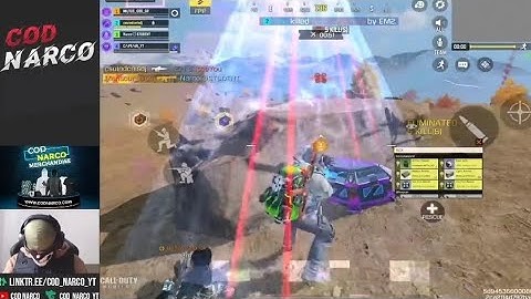 CoD Narco most valuable tips to every Gamer ✨| CoD Narco sweaty 1v4 clutch 🤯| CoD Narco | codm | cod