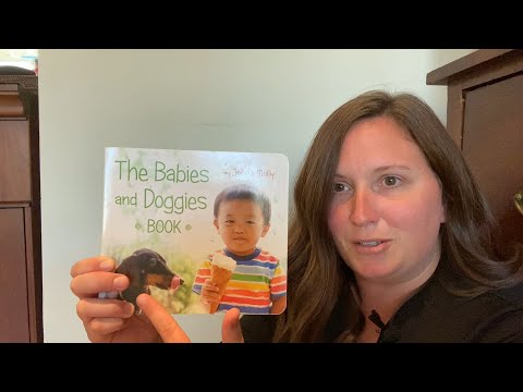 the babies and doggies book