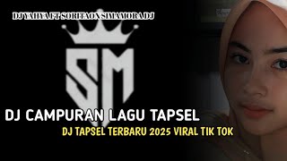 DJ CAMPURAN LAGU TAPSEL DJ TAPSEL TERBARU 2025 VIRAL TIKTOK
