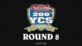 2018 YCS: Yu-Gi-Oh Championship Series - Utrecht - Round 8 - Pascal Kihm vs Zekias Shah