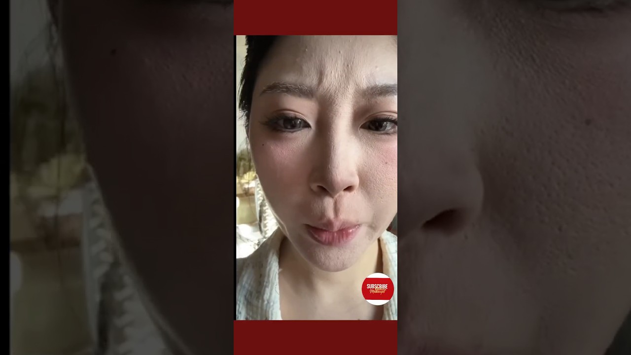 Реальный тест макияжа Douyin без фильтров ✨