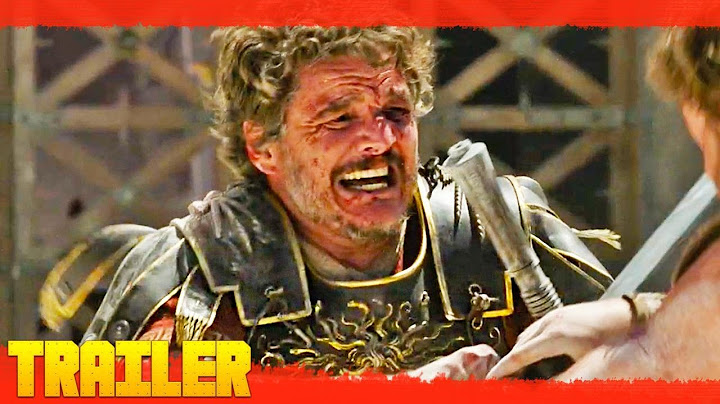 Gladiator II (2024) Tráiler Oficial Español