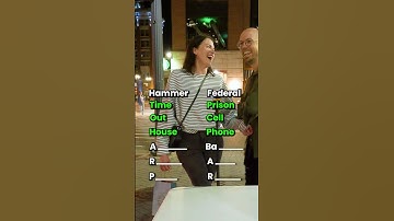 First To Connect The Chain Link Words Wins