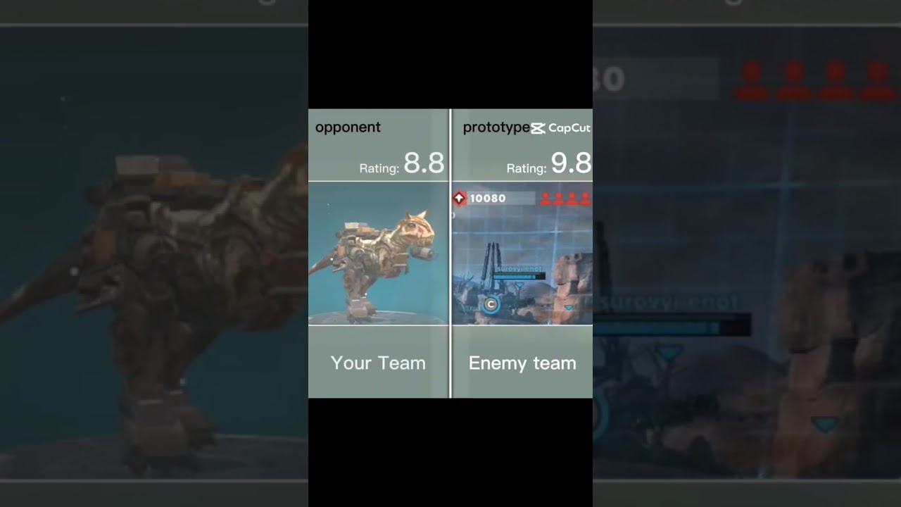 Pov: When I'm watching my team losing in dino squad