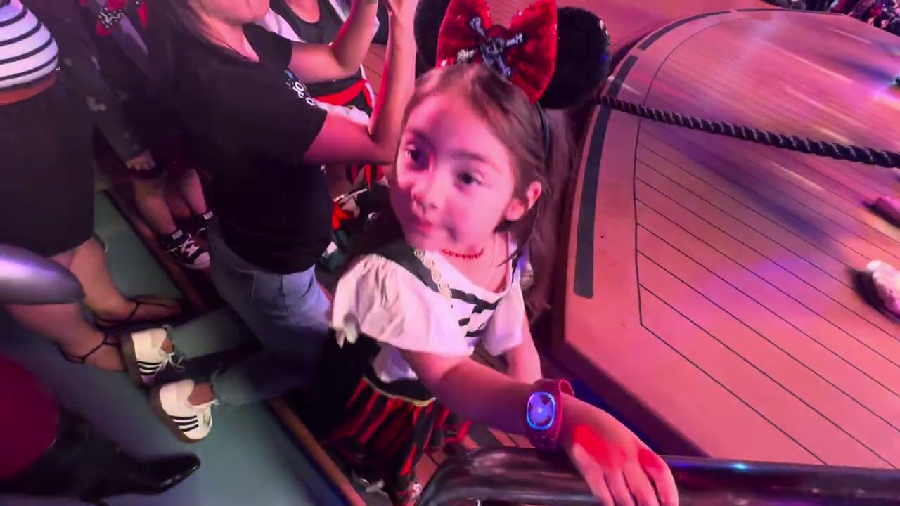 Mickey fireworks disney cruise with Roxstarr 