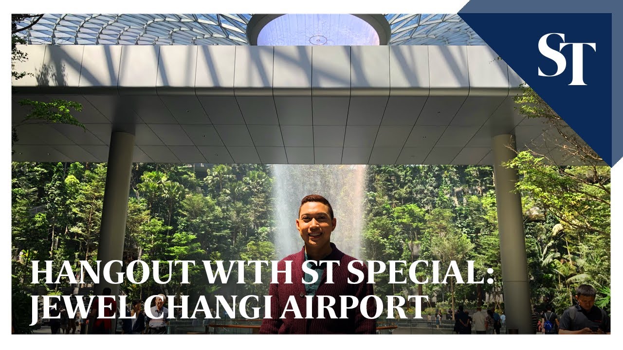 Hangout With ST: Jewel Changi Airport special | The Straits Times newspaper mockup