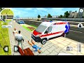 Rooftop First Aid VAN Truck #7 - Ambulance Driver Simulator 2021 - Android Gameplay