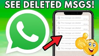 How to See Deleted Messages on WhatsApp 2024 |  How to Read Deleted Messages on WhatsApp by TKO TAKEOVER 8 views 17 hours ago 1 minute, 25 seconds