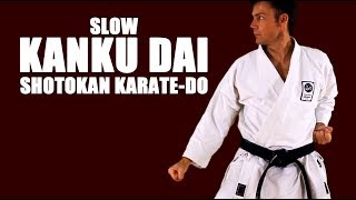 Kanku Dai (SLOW) - Shotokan Karate JKA