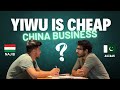 Yiwu Market Exposed : The SHOCKING Truth of China | ft. Najib u Din CEO GL Company Tajikistan