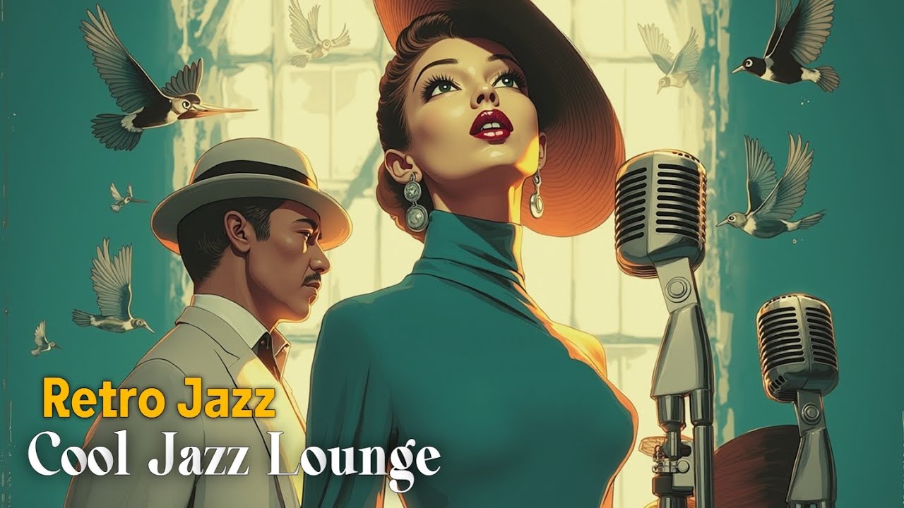 Cool Jazz Lounge ~ Smooth Vintage Vibes & Relaxing Music - YouTube