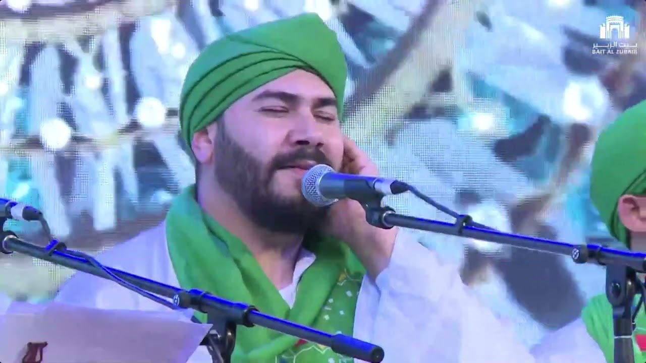 على بعد الحمى-فرقة الحضرة للإنشاد الصوفي|| مهرجان بيت الزبير للموسيقى الصوفية٢