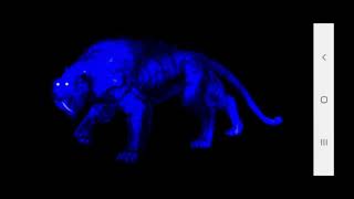 This Is For Blacktank Network This Is Dark Dry Giga Monster Tiger