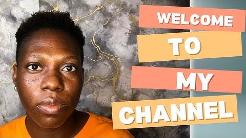 My First YouTube Video/ Introduction Video