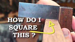How to Hand Plane Board Edges Square