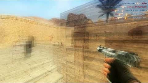 CSS - 1v5 with 4 one deagles d2