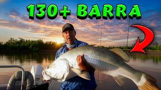 I Finally Caught a 133cm BARRAMUNDI! (Fish of a Lifetime)