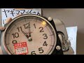 11:30に起きます