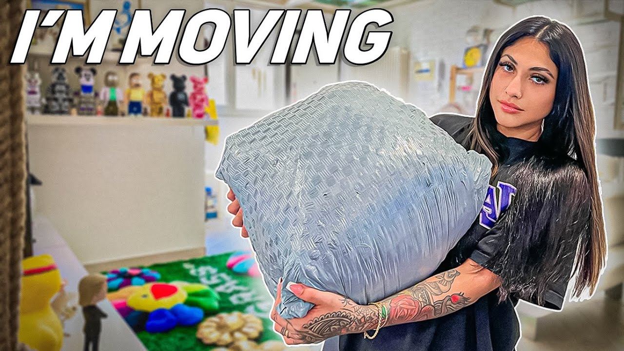 I'M MOVING... | DAY IN A LIFE!!