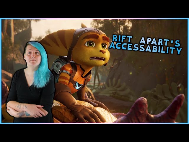 Ratchet & Clank: Rift Apart's Many Accessibility Options Explained