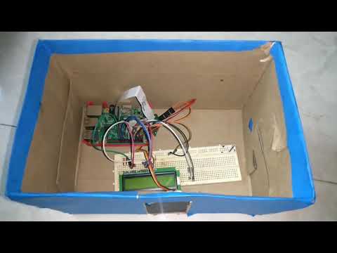 Automatic Door Unlocking System based on Smart face recognition using IoT