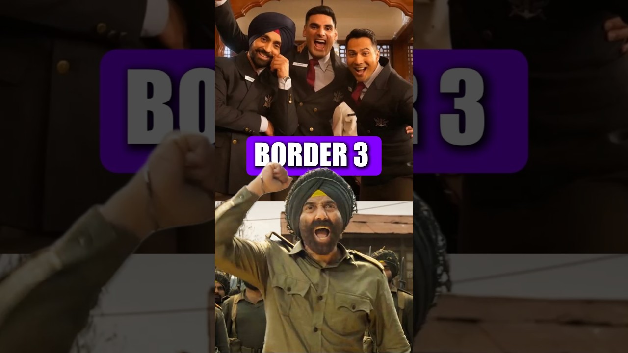 Border 3 in the Works After Border 2: Major Update on Sunny Deol’s Next Film