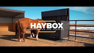 HayBox Automated Pro Feeders – Regulating Your Livestock's Feed
