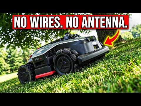 I Tested the Dreame A3 AWD Pro 3500: The LiDAR Robot Mower With No Wires or RTK Antenna
