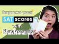 Supercharge your SAT studying with flashcards