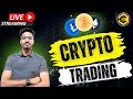 Live crypto market analysis  cryptotrading  bitcoin