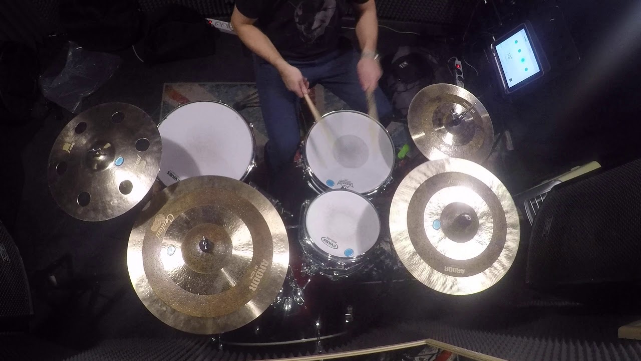 Заполнения на основе six stroke roll-часть 1