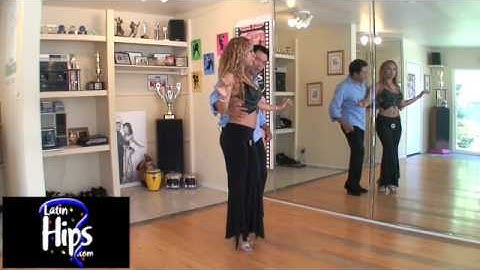 Wrap Around, Intermediate Salsa Class by Salomon Rivera