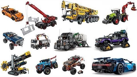 What is the most expensive Lego Technic set ever? [TOP 15]