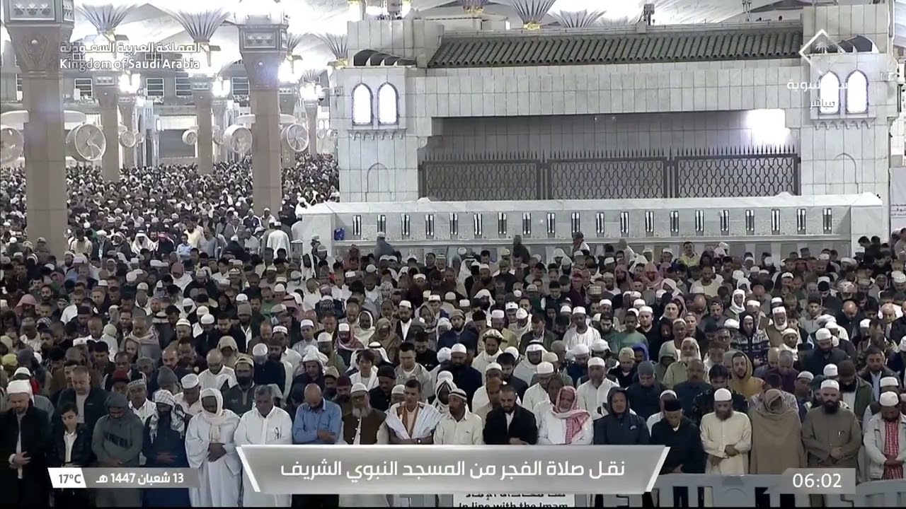 صلاة الفجر للشيخ عبدالله القرافي 13 شعبان 1447هـ