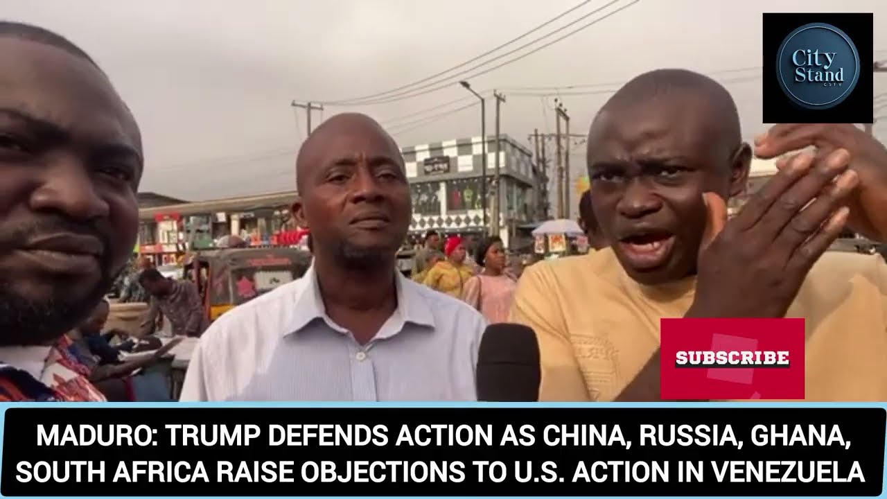 МАДУРО: Трамп защищает действия США в Венесуэле, в то время как Китай, Россия и Южная Африка выра...