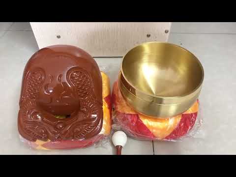 Video BỘ CHUÔNG MÕ ĐÀI LOAN VÀNG 7INCH - youtube