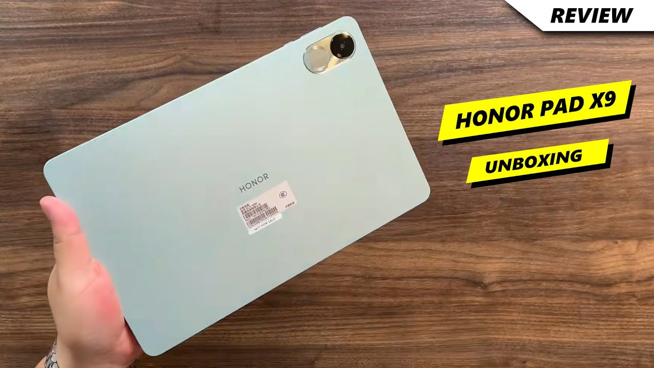 Honor Pad X9 Unboxing, Price in UK