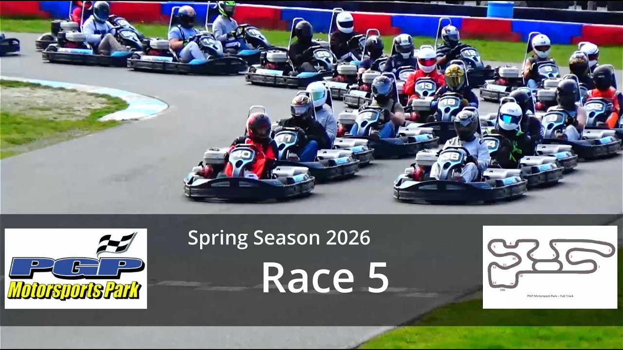 Pgp Raceway Spring Season 2026 | Race 5 | PGP Motorsports Park - YouTube