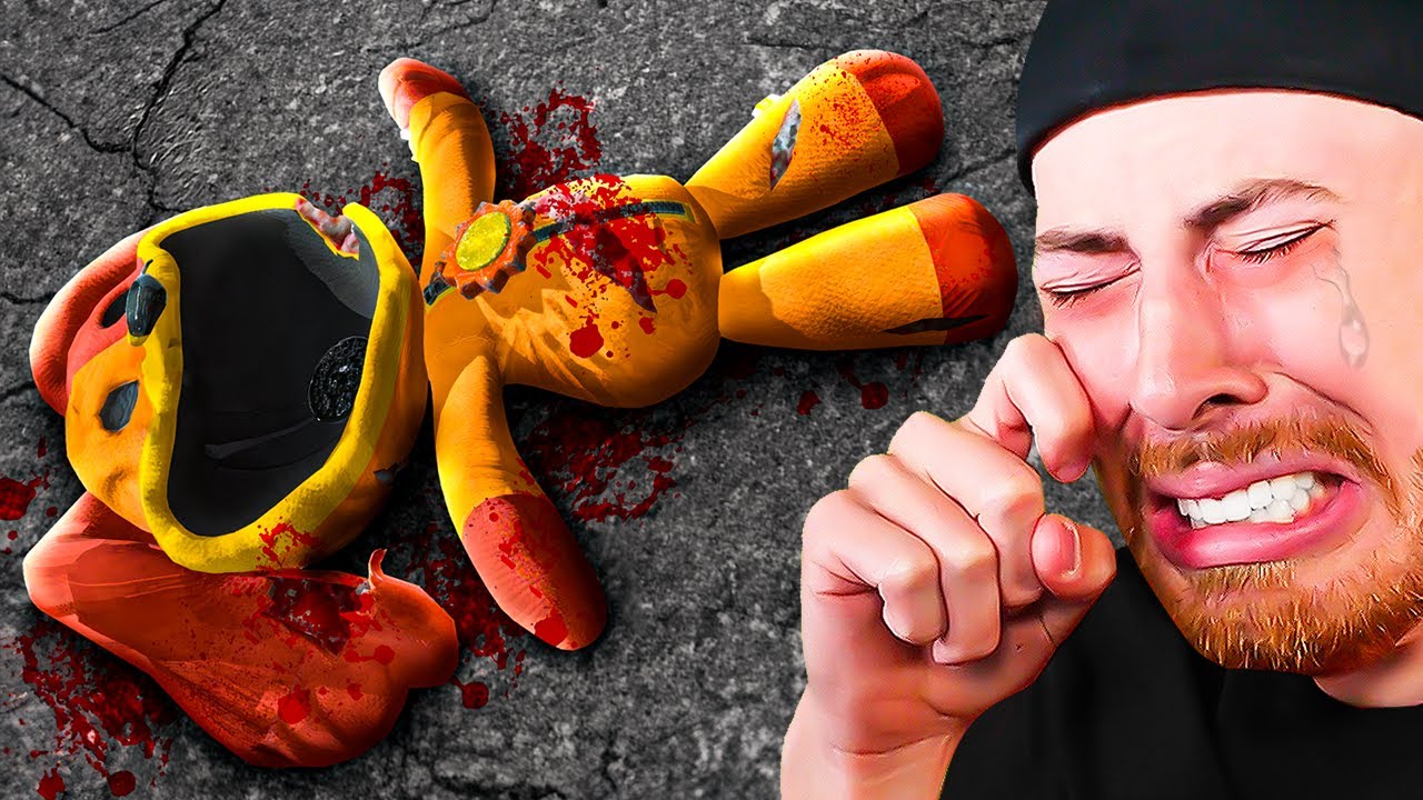 POPPY PLAYTIME CHAPTER 3 TRY NOT TO CRY CHALLENGE! SADDEST ANIMATIONS EVER!