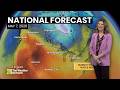 Canada's National Forecast - May 7, 2026 | #WeatherAM