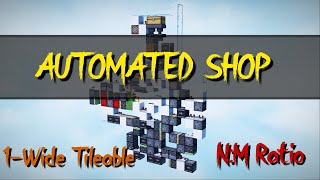 Totally Overkill Item Shop || [fully customizable N:M ratio] [1-Wide Tileable] [2x Speed]