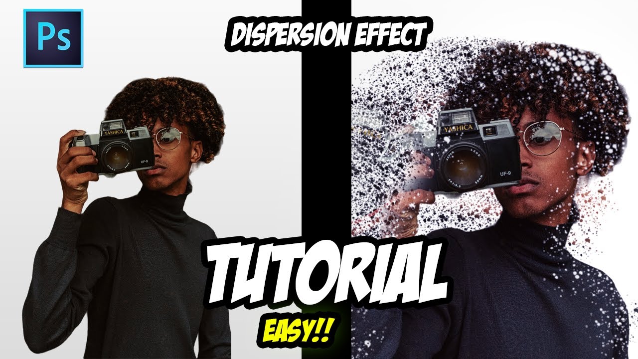 Dispersion Tutorial How to make dispersion effect in photoshop easy tutorial | photoshop ...