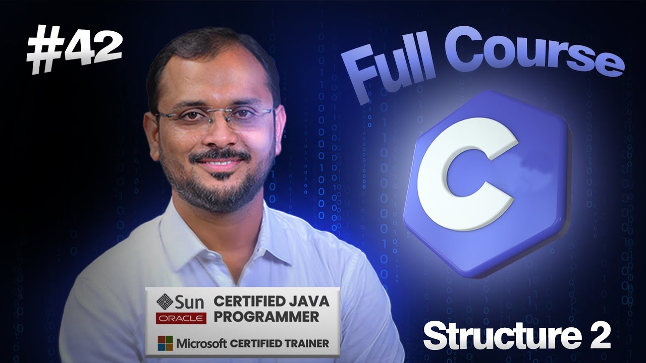 Structure In C Programming Session 42 - YouTube