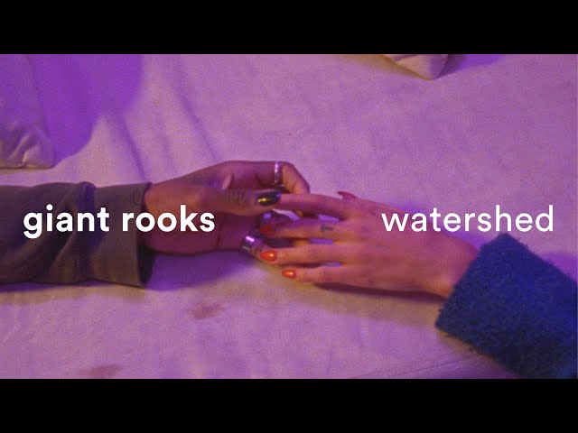 GIANT ROOKS - *NEU* WATERSHED