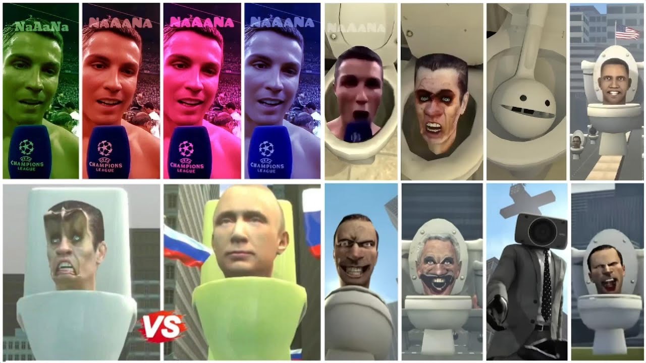 SKIBIDI TOILET MEGA BATTLE