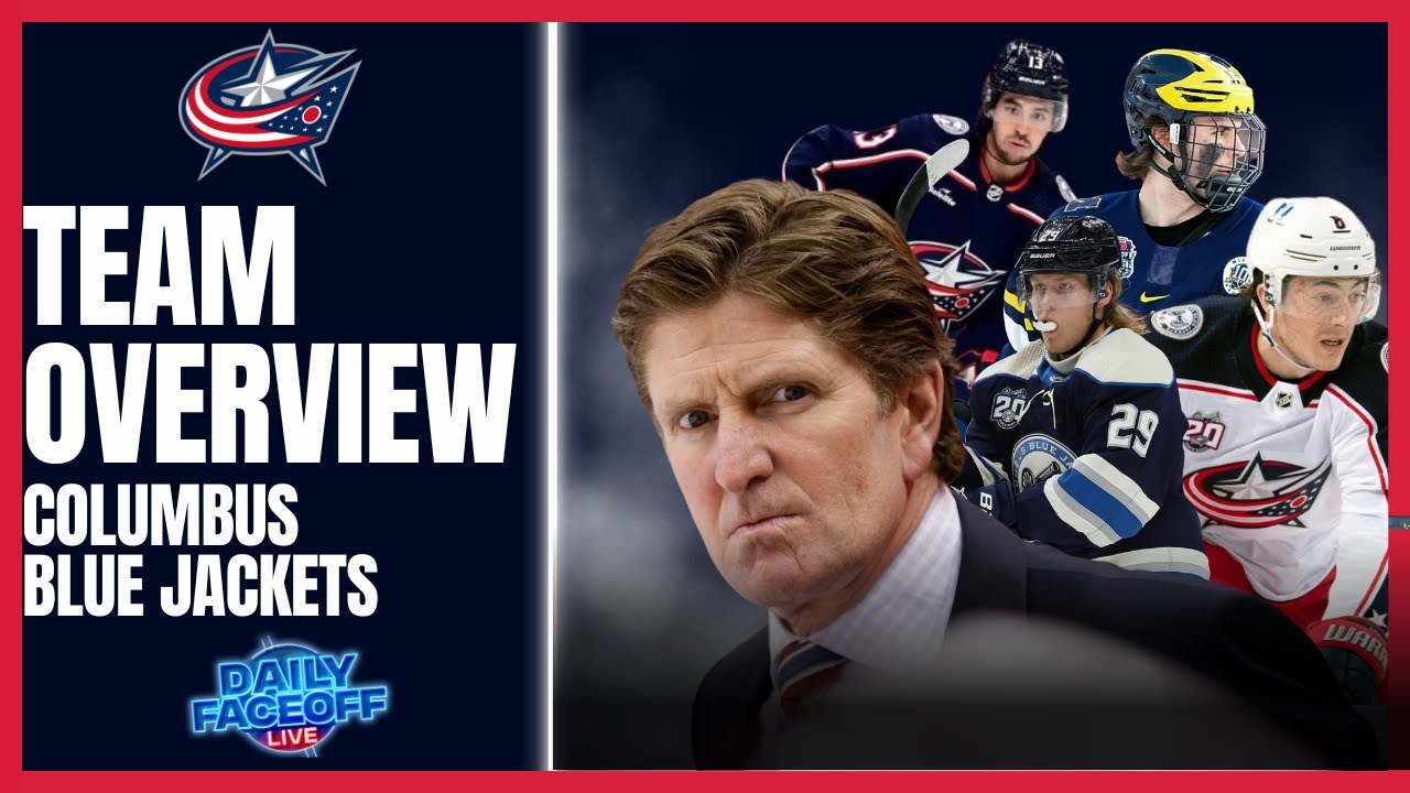 Team Overview Columbus Blue Jackets Expectations Daily Faceoff