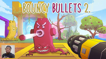 Bouncy Bullets 2 Walkthrough With Platinum Trophy! | Trophy/Achievement Guide