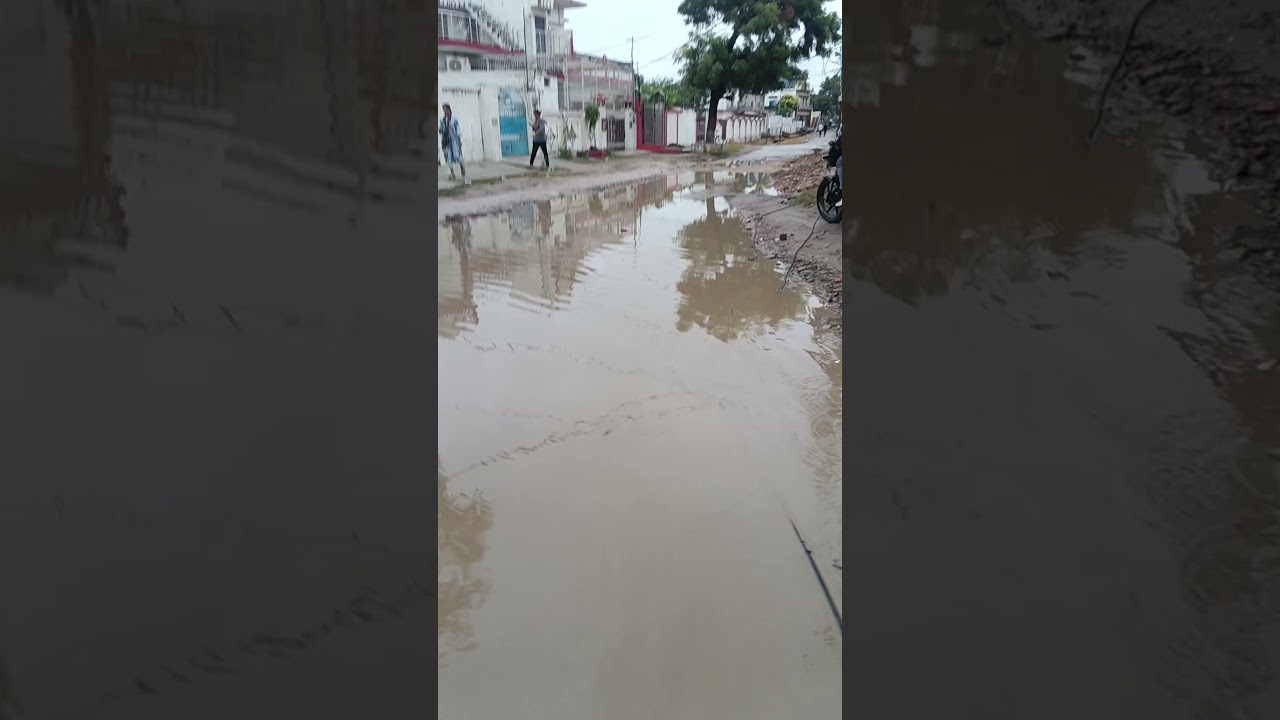 modi ji space technology on road making 🤣