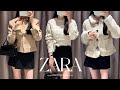 [ZARA] LOOK BOOK | 10월 자라 가을&amp;겨울 신상 | 시어링자켓 | 자라 퍼자켓 추천 | H&amp;M 겨울 신상 | 가을 코디 | 겨울룩북 | H&amp;M | 자라하울 | 하객룩